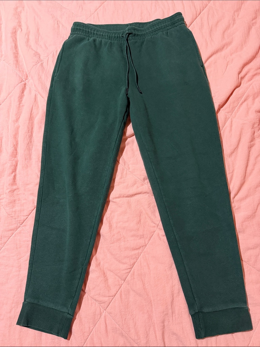 Oakley Men's Dark Green Fleece Jogger Pants